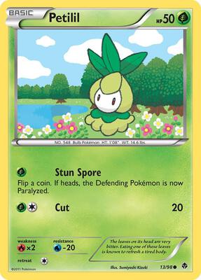 Petilil card from Emerging Powers
