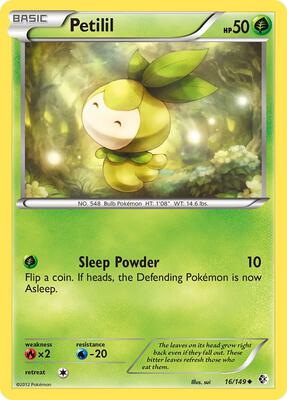 Petilil card from Boundaries Crossed