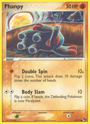 Phanpy card from POP Series 2