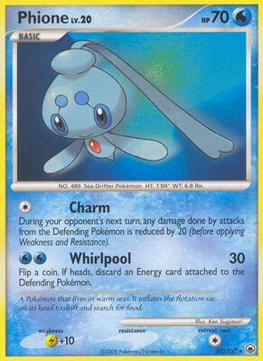 Phione (27) card from Majestic Dawn