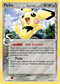 Pichu (Delta Species) card from EX Holon Phantoms