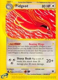 Pidgeot (59) card from Expedition