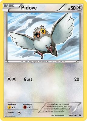 Pidove card from Emerging Powers