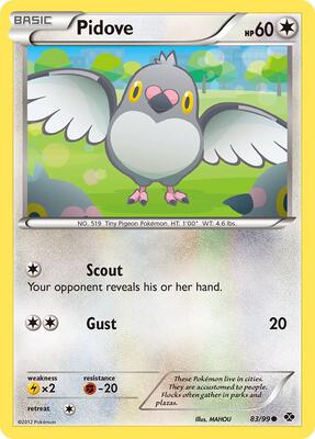 Pidove card from Next Destinies