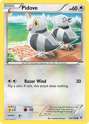 Pidove card from Boundaries Crossed