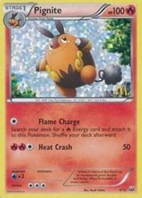 Pignite - 4/12 card from McDonald's Promos 2012