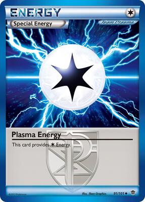 Plasma Energy (Team Plasma) card from Plasma Blast