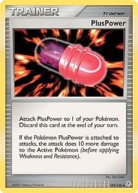 PlusPower card from Diamond and Pearl