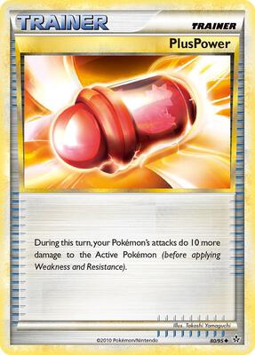 PlusPower card from Unleashed