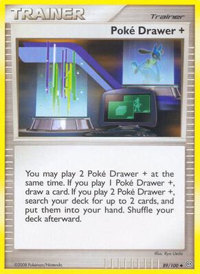 Poke Drawer + card from Stormfront