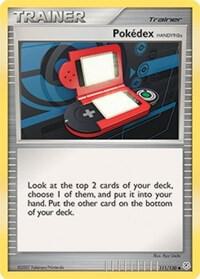 Pokedex (HANDY910is) card from Diamond and Pearl