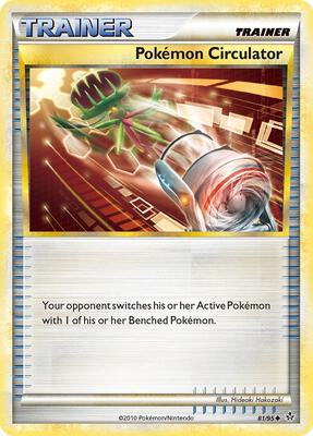 Pokemon Circulator card from Unleashed