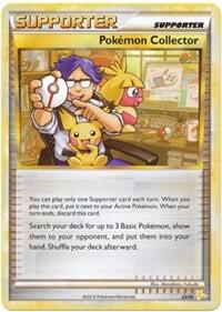 Pokemon Collector (#27) card from HGSS Trainer Kit: Gyarados & Raichu