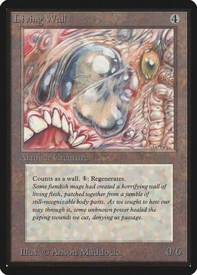 Living Wall card from Beta Edition