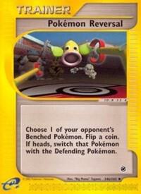 Pokemon Reversal card from Expedition