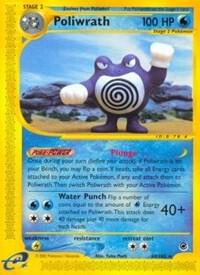 Poliwrath (60) card from Expedition