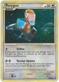 Porygon - HGSS22 card from HGSS Promos