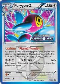 Porygon-Z (Team Plasma) - BW84 (Prerelease) card from Black and White Promos