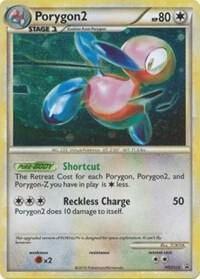 Porygon2 - HGSS23 card from HGSS Promos