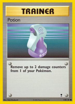 Potion card from Legendary Collection