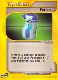 Potion card from Expedition