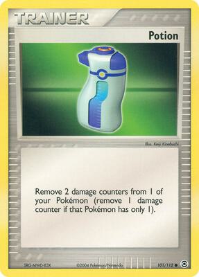 Potion card from EX FireRed & LeafGreen