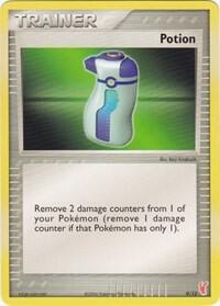 Potion (Plusle) card from EX Trainer Kit 2: Plusle & Minun