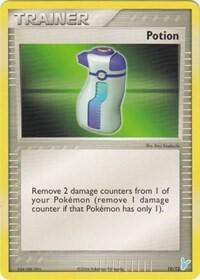 Potion (Minun) card from EX Trainer Kit 2: Plusle & Minun