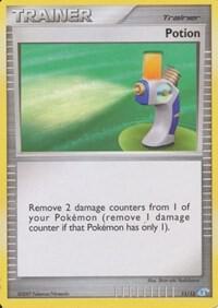 Potion (Manaphy) card from DP Trainer Kit: Manaphy & Lucario