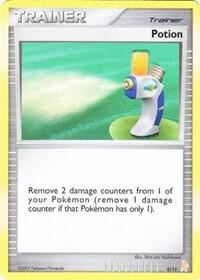 Potion (Lucario) card from DP Trainer Kit: Manaphy & Lucario