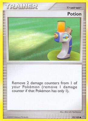 Potion card from Stormfront