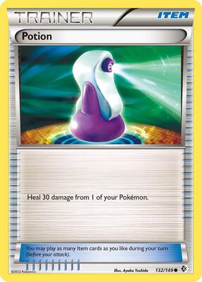 Potion card from Boundaries Crossed