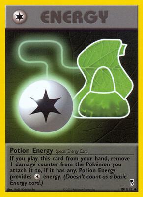 Potion Energy card from Legendary Collection