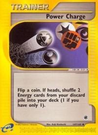 Power Charge card from Expedition