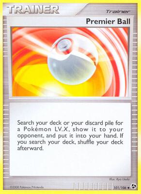 Premier Ball card from Great Encounters