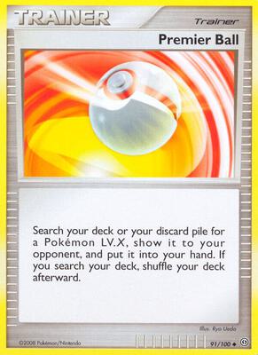 Premier Ball card from Stormfront