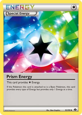 Prism Energy card from Next Destinies