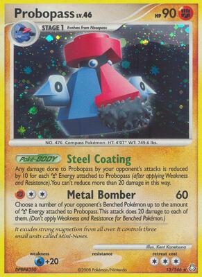 Probopass card from Legends Awakened