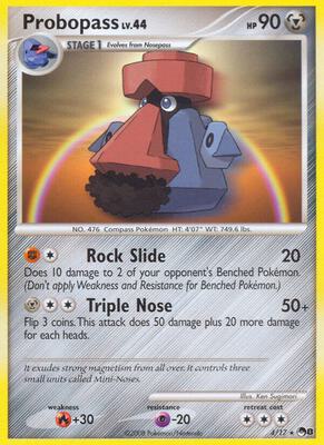 Probopass card from POP Series 8