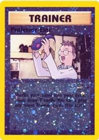 Professor Elm - 3 card from Best of Promos