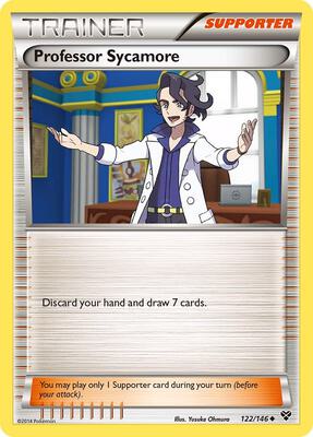 Professor Sycamore card from XY Base Set