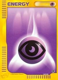 Psychic Energy card from Expedition