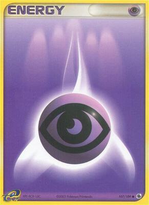 Psychic Energy card from EX Ruby and Sapphire