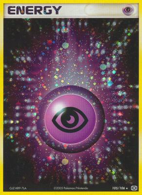 Psychic Energy card from EX Emerald