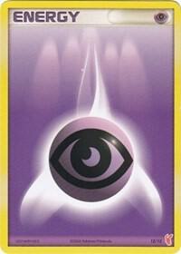 Psychic Energy card from EX Trainer Kit 2: Plusle & Minun