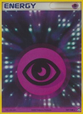 Psychic Energy card from EX Power Keepers
