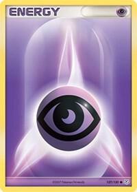 Psychic Energy card from Diamond and Pearl