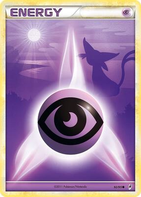 Psychic Energy card from Call of Legends
