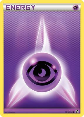 Psychic Energy card from Black and White