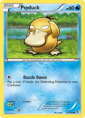 Psyduck (32) card from Boundaries Crossed